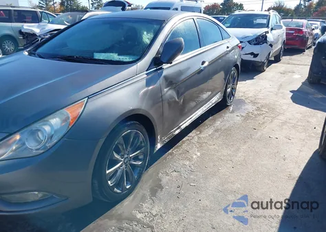 2011 Hyundai Sonata Se 2.0T из США, поврежденный, VIN 5NPEC4AB6BH230037